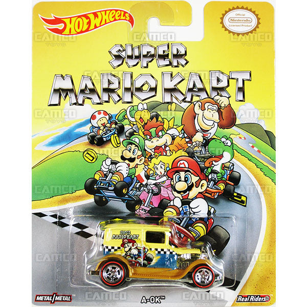 super mario kart hot wheels