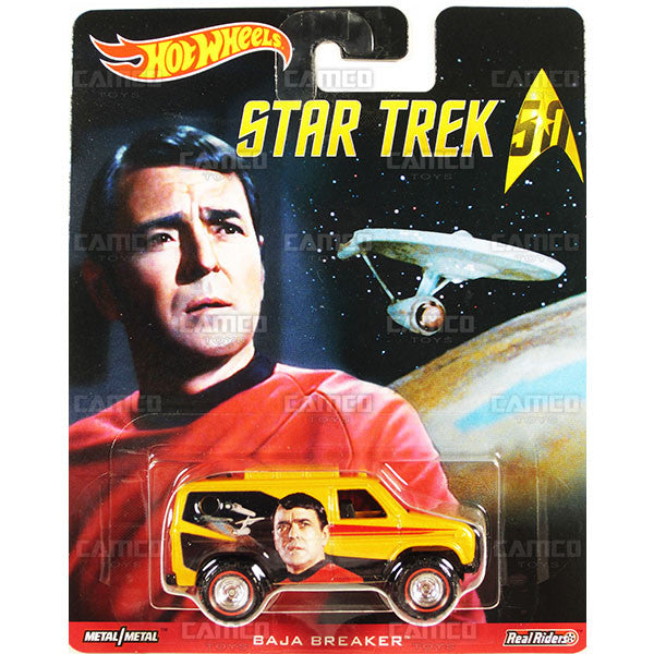 hot wheels star trek