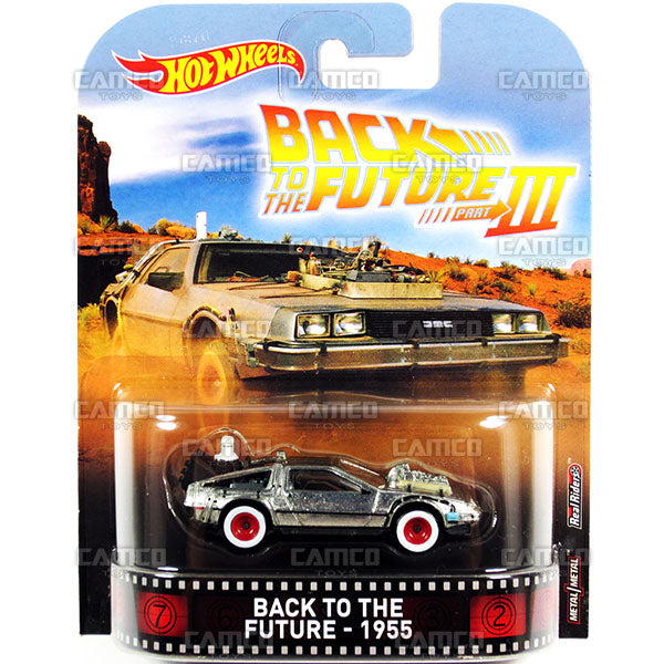 hot wheels back to the future