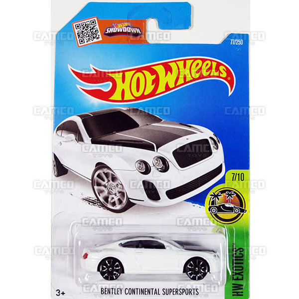 bentley continental supersports hot wheels