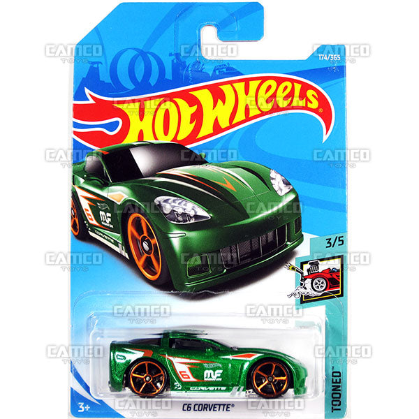 Corvette C7 R #27 white (Summit) - 2018 Hot Wheels Basic B Case