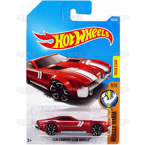 hot wheels ccm country club muscle