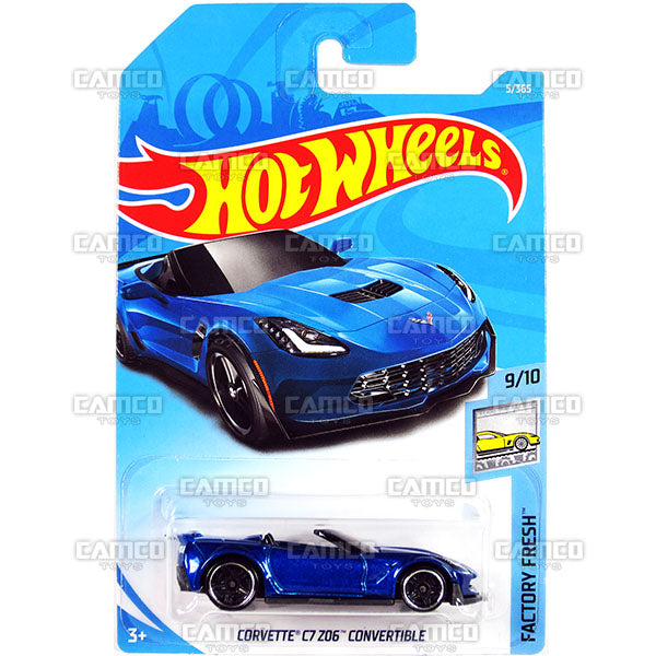 hot wheels corvette c7 zo6 convertible