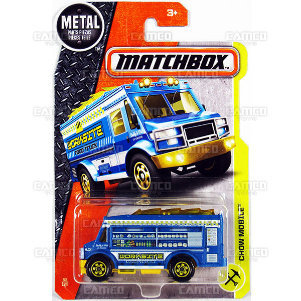 matchbox food truck