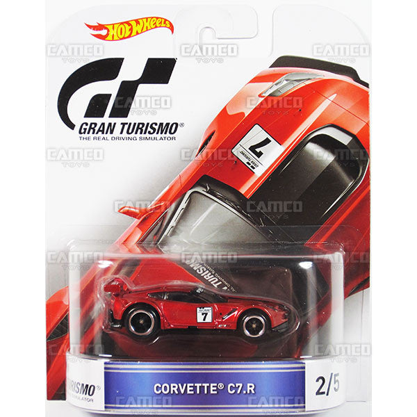 Ford GT - 2018 Hot Wheels GRAN TURISMO Case Assortment FKF26-999A