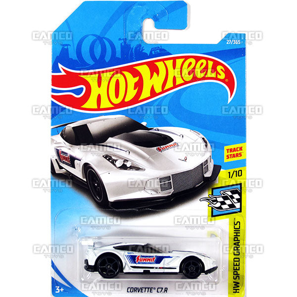 hotwheel corvette