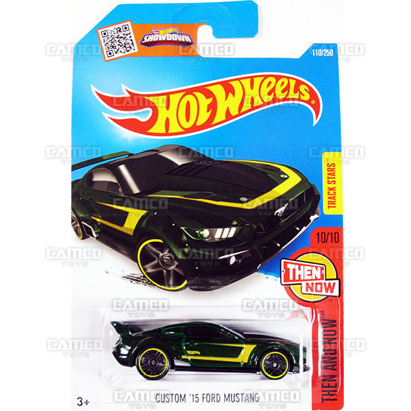 hot wheels custom ford mustang