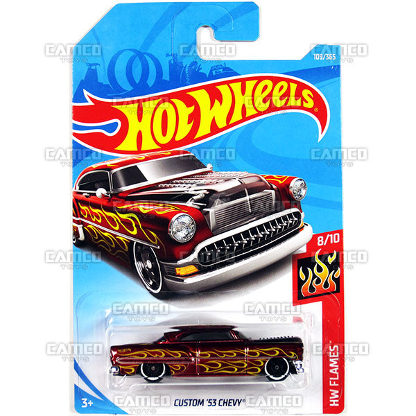 custom chevy hot wheels