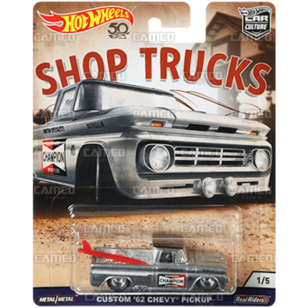 hot wheels 62 chevy truck