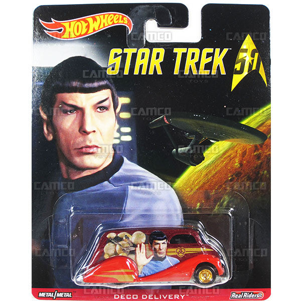 hot wheels star trek