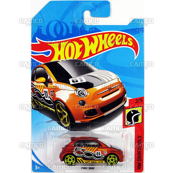 hot wheels fiat 500 treasure hunt