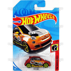 hot wheels fiat 500 2018