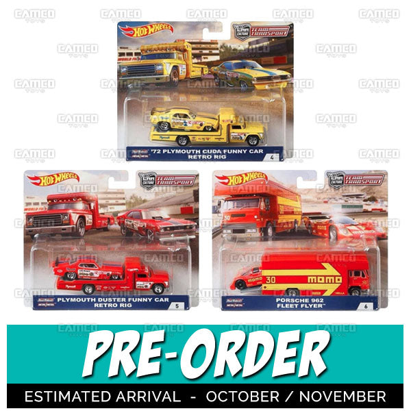 order hot wheels by the case