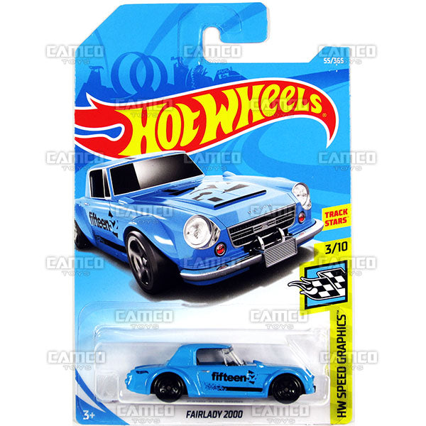 hot wheels fairlady 2000 blue