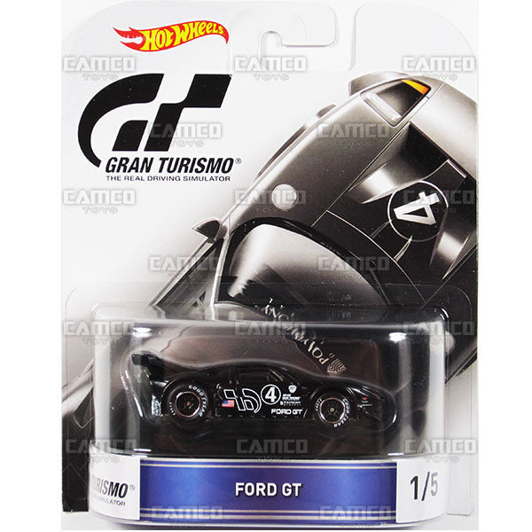 Hot Wheels - Ford GT LM (Black) [3/8 - 2016 HW Gran Turismo]