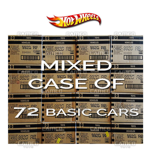 hot wheels box of 72 for sale