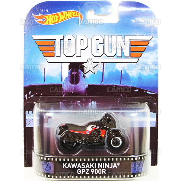 to diagonal ekstremt Kawasaki Ninja GPZ 900R (Top Gun) - Hot Wheels Retro Entertainment J Case  BDT77-996J - Camco Toys