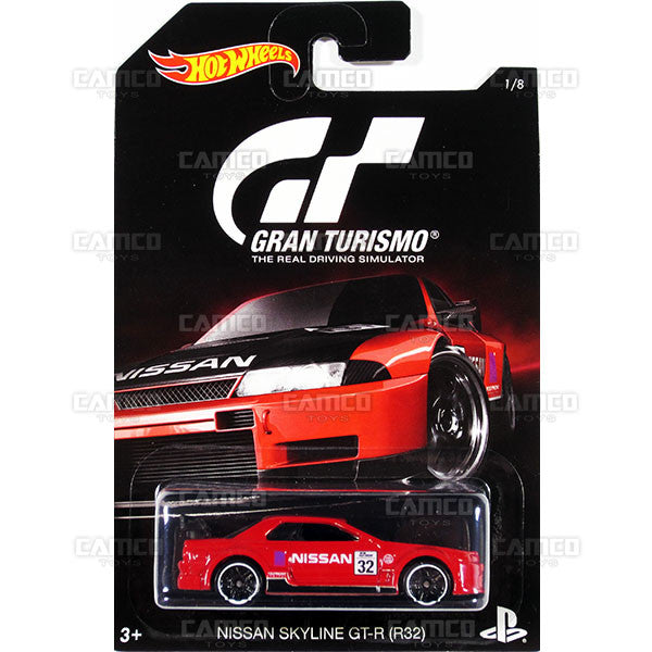 hot wheels gran turismo nissan skyline