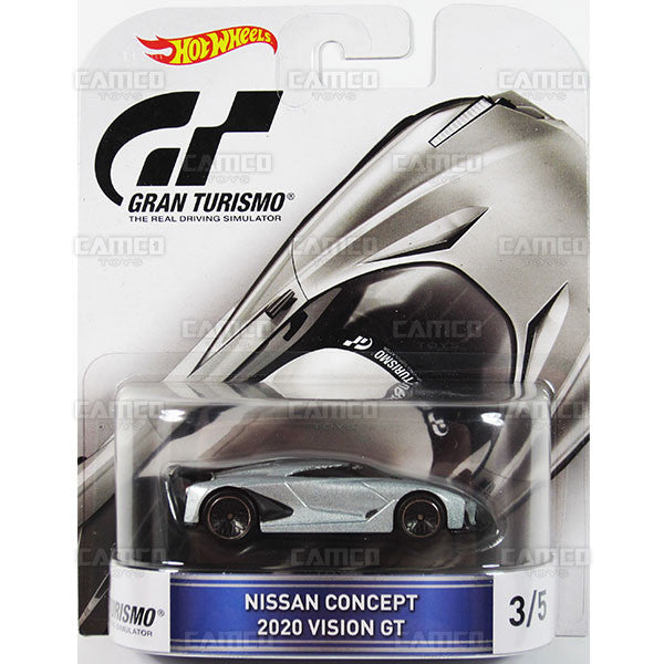 HOT WHEELS RETRO Entertainment Gran Turismo Set - Ford GT, Corvette, Nissan  GT-R $58.99 - PicClick