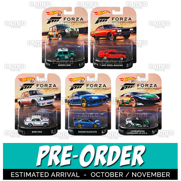 hot wheels order