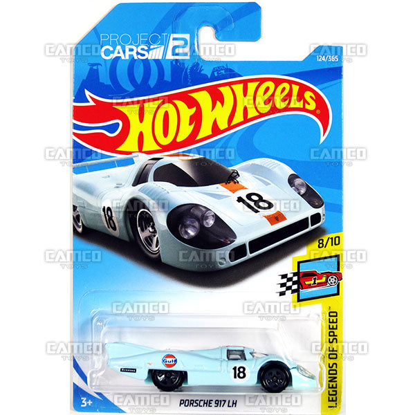 hot wheels porsche 917 gulf