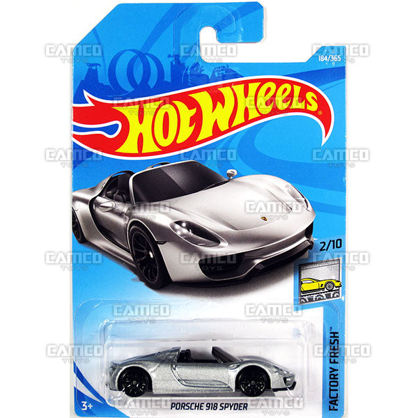 porsche 918 hot wheels