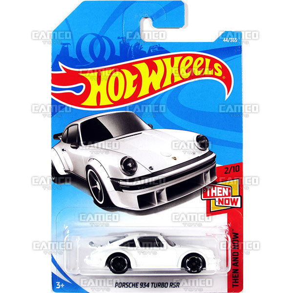 Porsche 934 Turbo Rsr 44 White 18 Hot Wheels Basic B Case Assortment Camco Toys