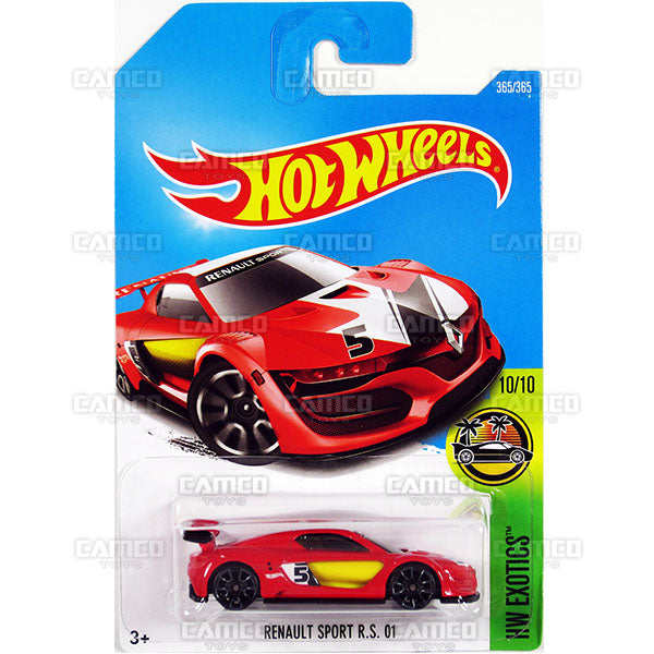 renault sport hot wheels