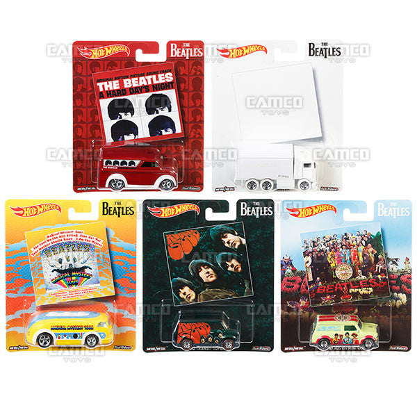 hot wheels beatles set