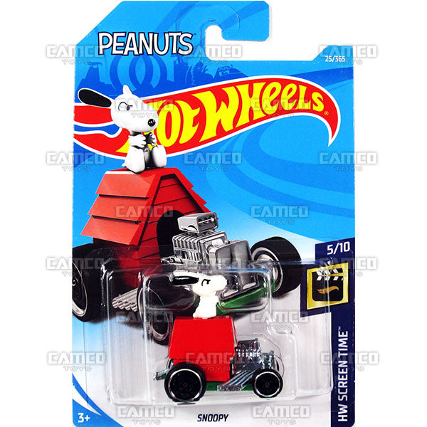 hot wheels snoopy