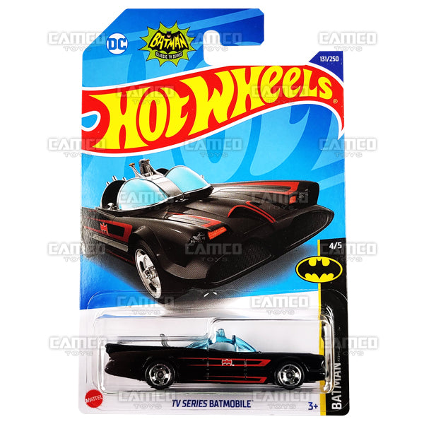 TV Series Batmobile #131 gold - 2022 Hot Wheels Basic Mainline L2593 -  Camco Toys