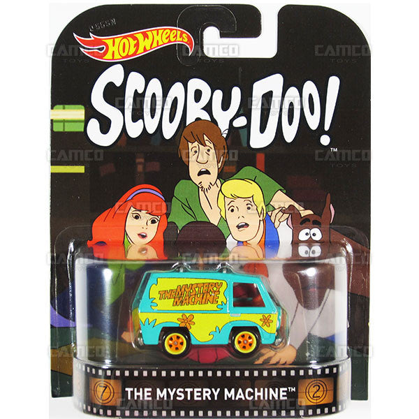 hot wheels scooby doo van