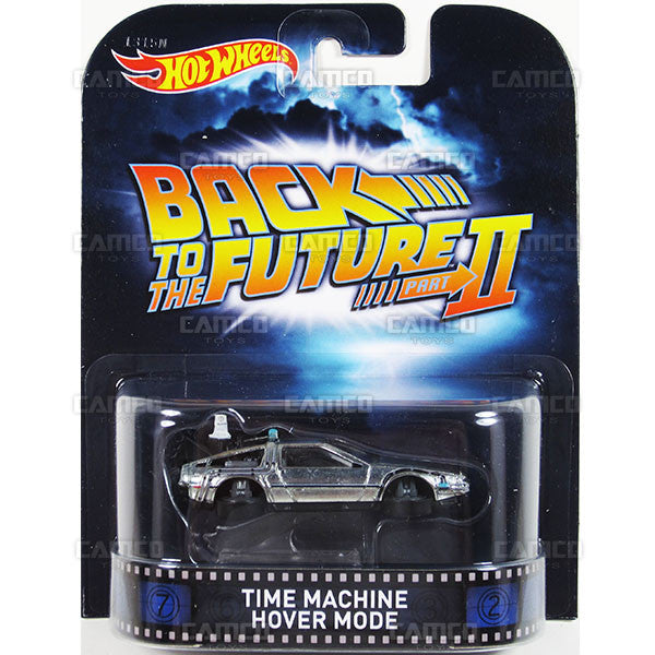 hot wheels retro entertainment back to the future