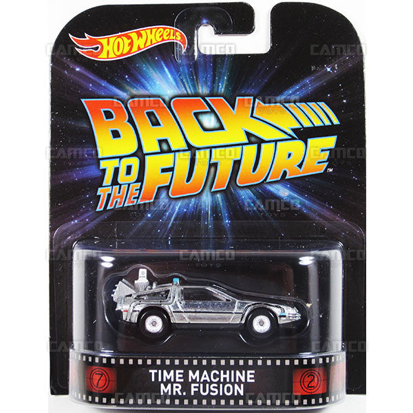 hot wheels back to the future 2