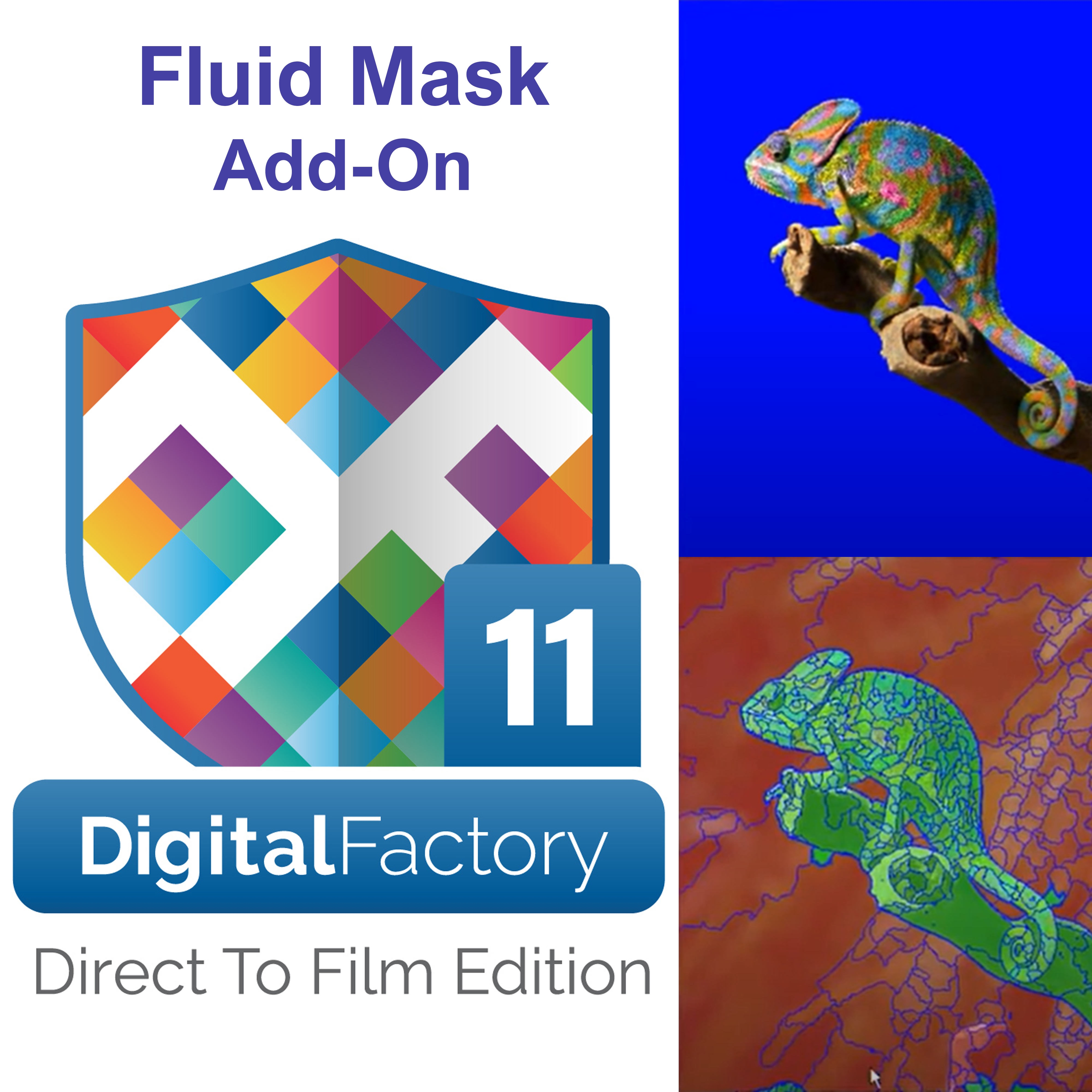 Fiery / Cadlink Digital Factory 11 DTF Fluid Mask (ADD-ON MODULE) - Email Delivery