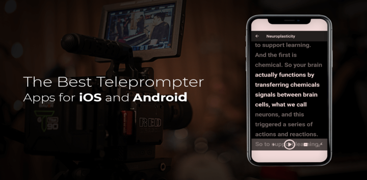 The best teleprompter apps for iOS and Android article blog