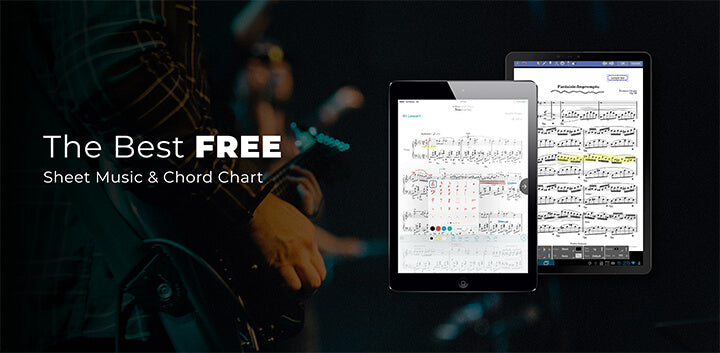 the best free paperless digital sheet music chord chart apps