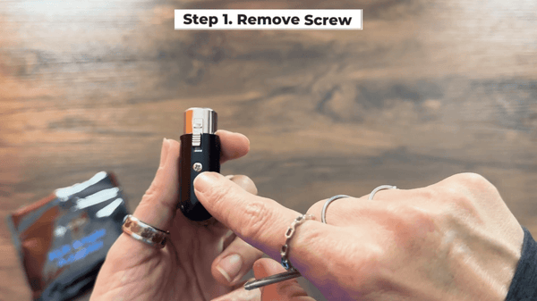 User manual text for a 90-degree XLR Angle Adapter, detailing a five-step process for adjusting the angle and orientation of XLR cables. The manual includes instructions on removing the connector screw, extracting the connector, adjusting the angle, reattaching the connector, and using the adapter for optimal cable management. Tools required are listed as a small Phillips head screwdriver and needle nose pliers.