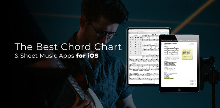 the best paperless digital sheet music chord chart apps for ios