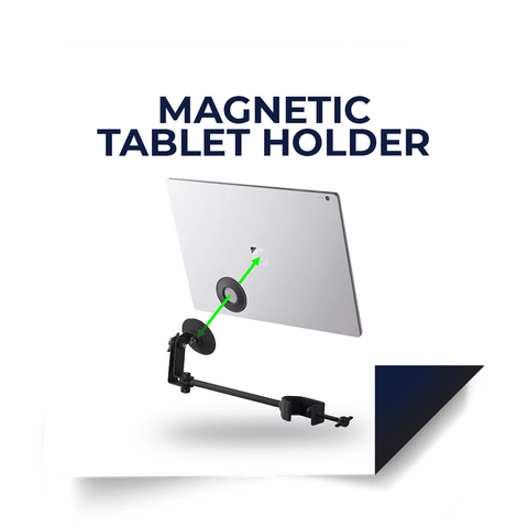 Mic Stand Magnetic Tablet Holder Manual