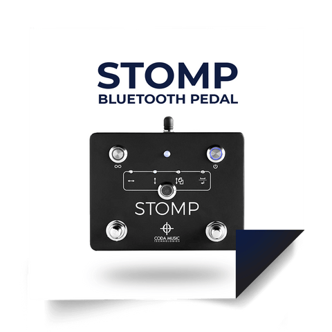 STOMP Bluetooth 4.0 Page Turner Pedal & App Controller  manual