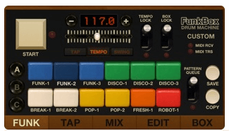 Funkbox drum machine best guitar apps