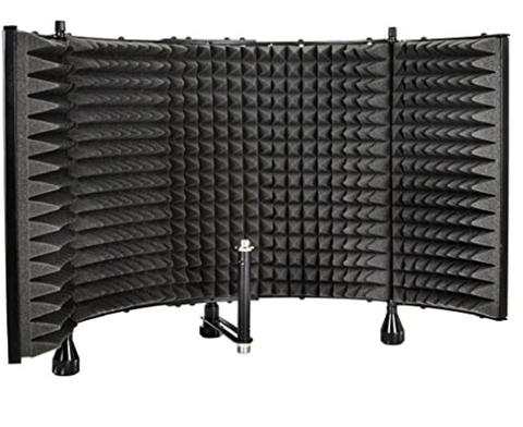 Microphone Isolation Shield The Best Microphone Setup For Podcasting, Broadcasting, And Livestreaming