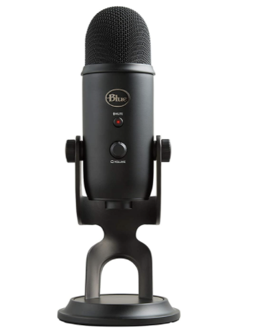 Blue Yeti USB Microphone The Best Microphone Setup For Podcasting, Broadcasting, And Livestreaming