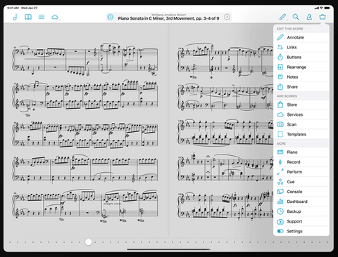 ForScore app Best Sheet Music Apps for Classical Musicians