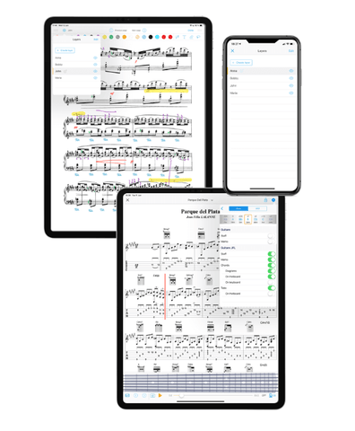 Newzik app Best Sheet Music Apps for Classical Musicians