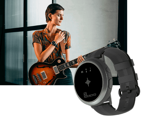 soundbrenner metronome watch gift guide