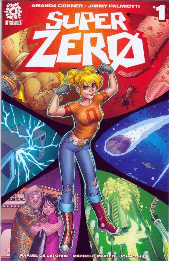 Super Zero (Vol 1 2015) #1 CVR A