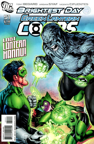 Green Lantern Corps (Vol 2 2006) #51 CVR A