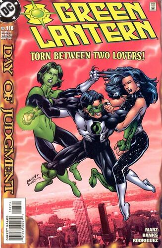 Green Lantern (Vol 3 1990) #118 CVR A